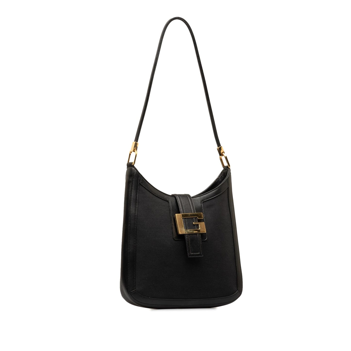 Gucci Canvas Shoulder Bag (3KiGwd)