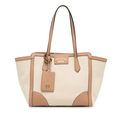 Gucci Canvas Swing Tote Bag (ICtY8I)