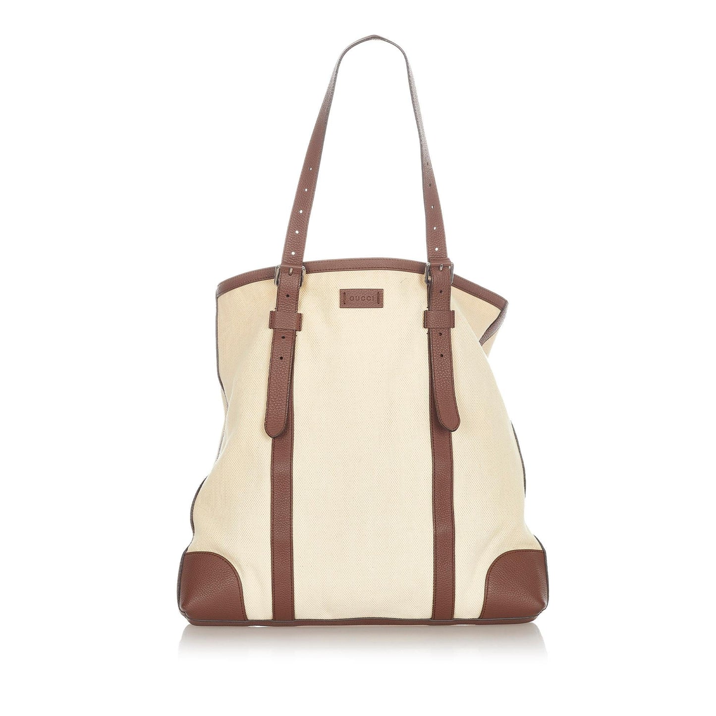 Gucci Canvas Tote Bag (22944)