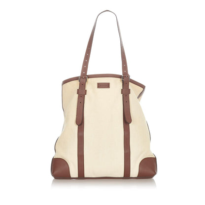 Gucci Canvas Tote Bag (22944)