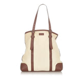 Gucci Canvas Tote Bag (22944)