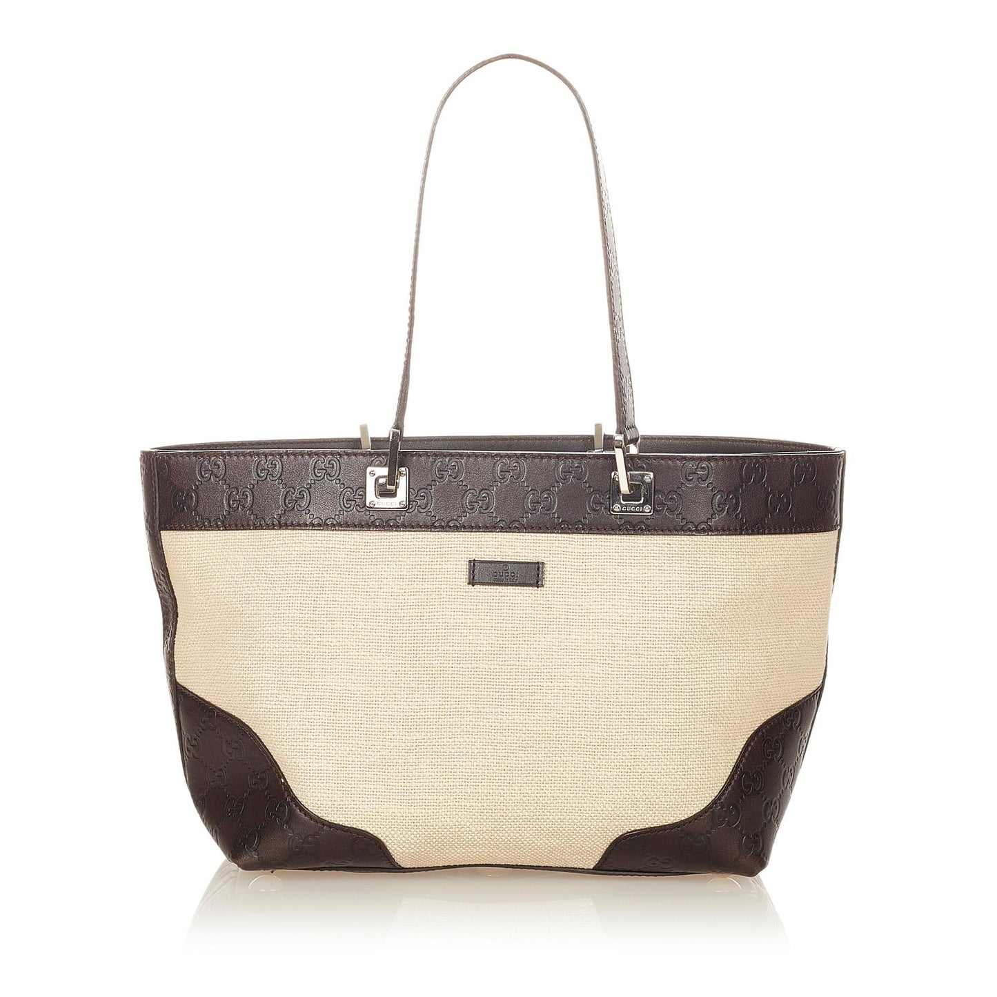 Gucci Canvas Tote Bag (31837)