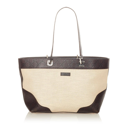 Gucci Canvas Tote Bag (31837)