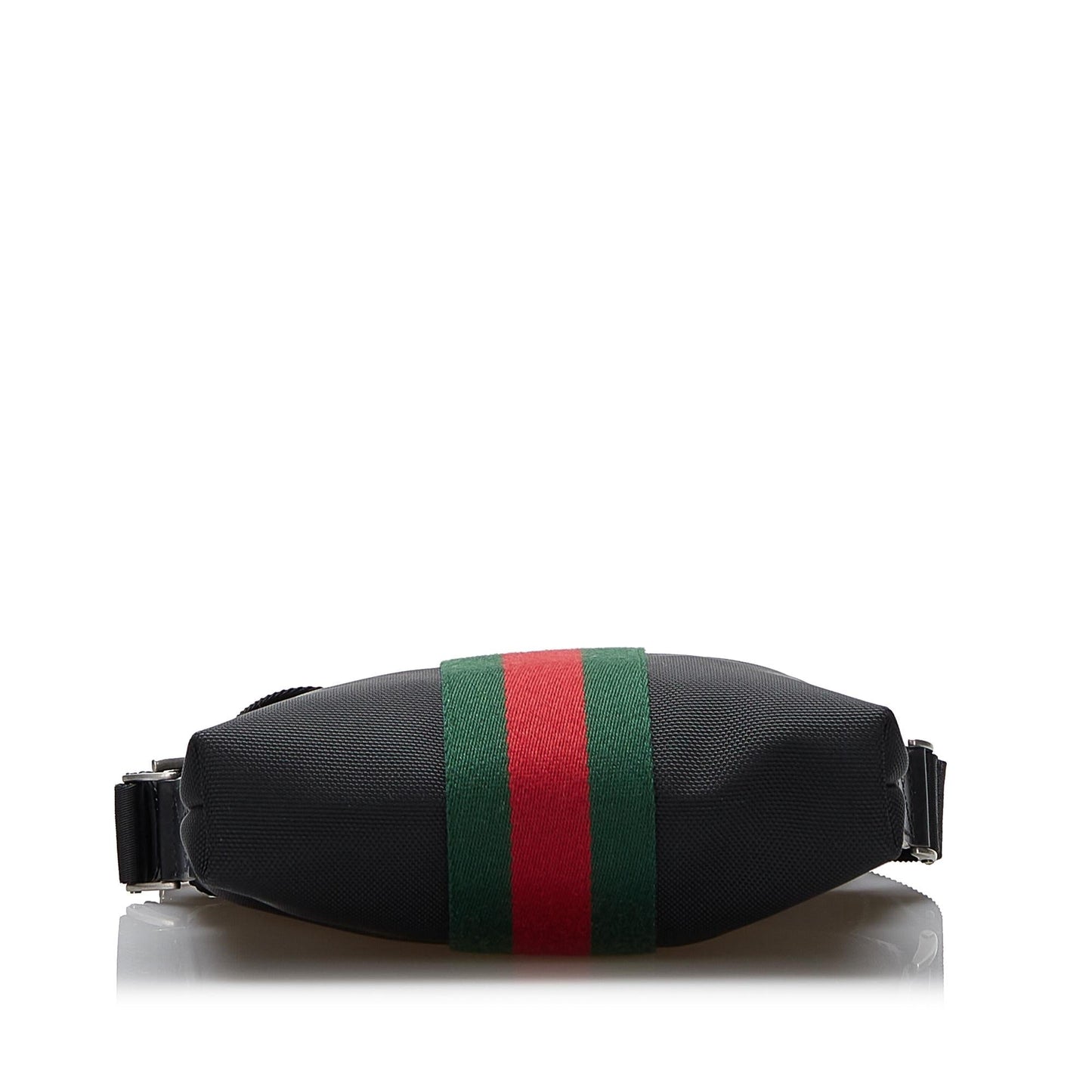 Gucci Canvas Web Crossbody (Nb8UGY)