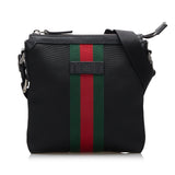 Gucci Canvas Web Crossbody (Nb8UGY)