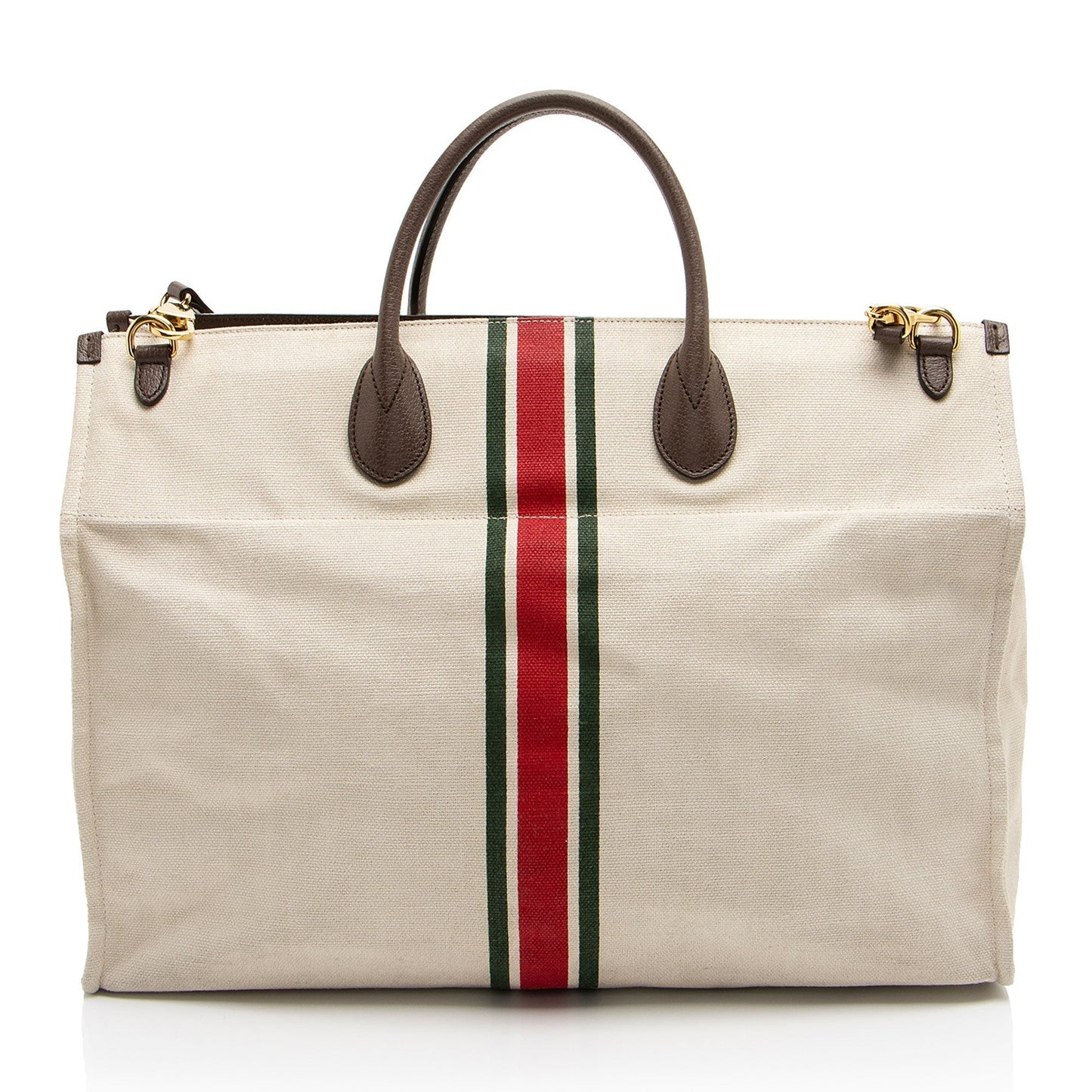 Gucci Canvas Web Foldable Large Tote