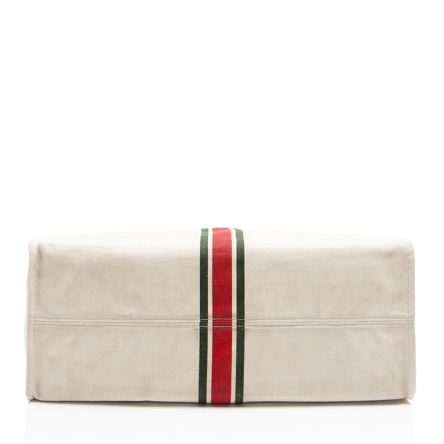 Gucci Canvas Web Foldable Large Tote