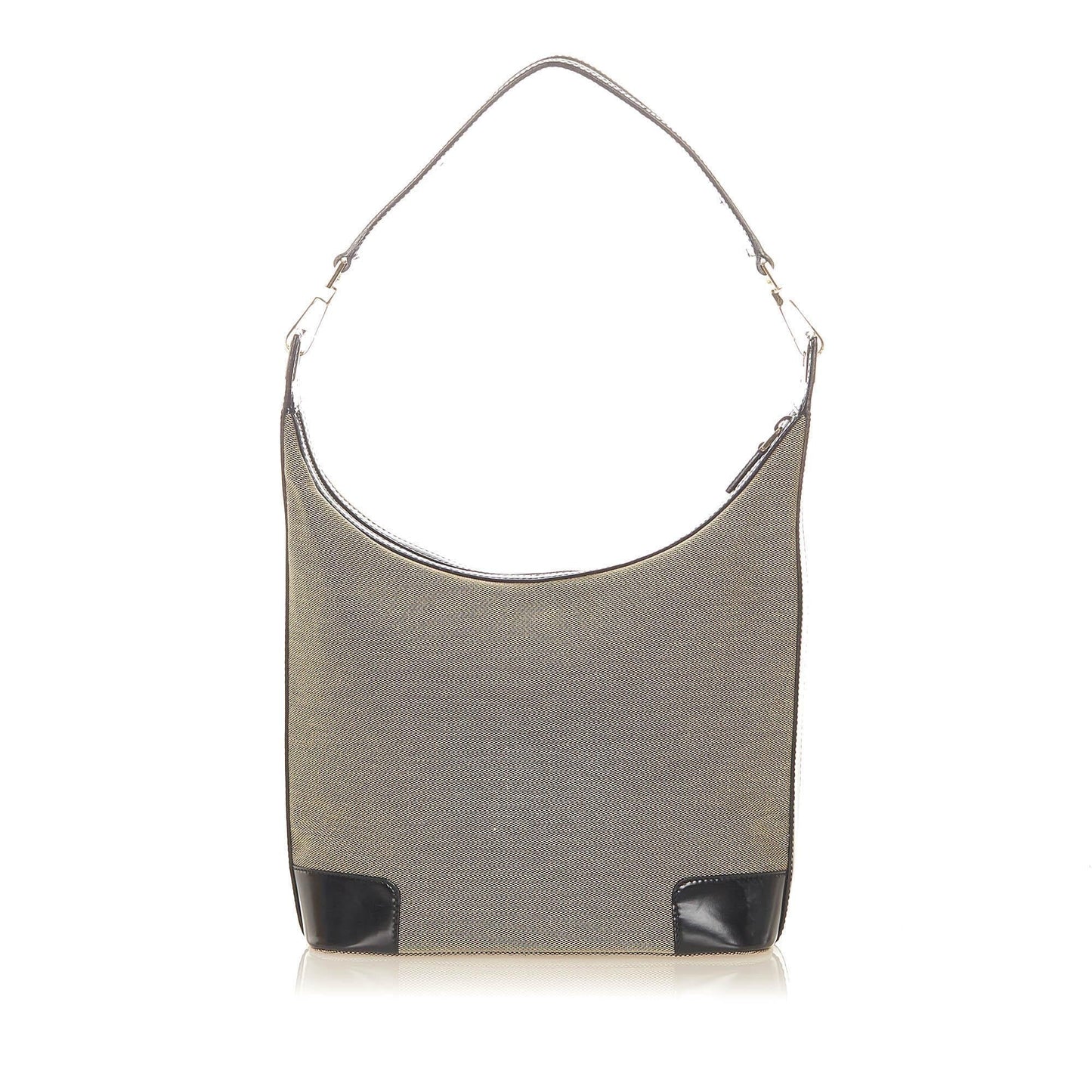 Gucci Canvas Web Shoulder Bag (32155)