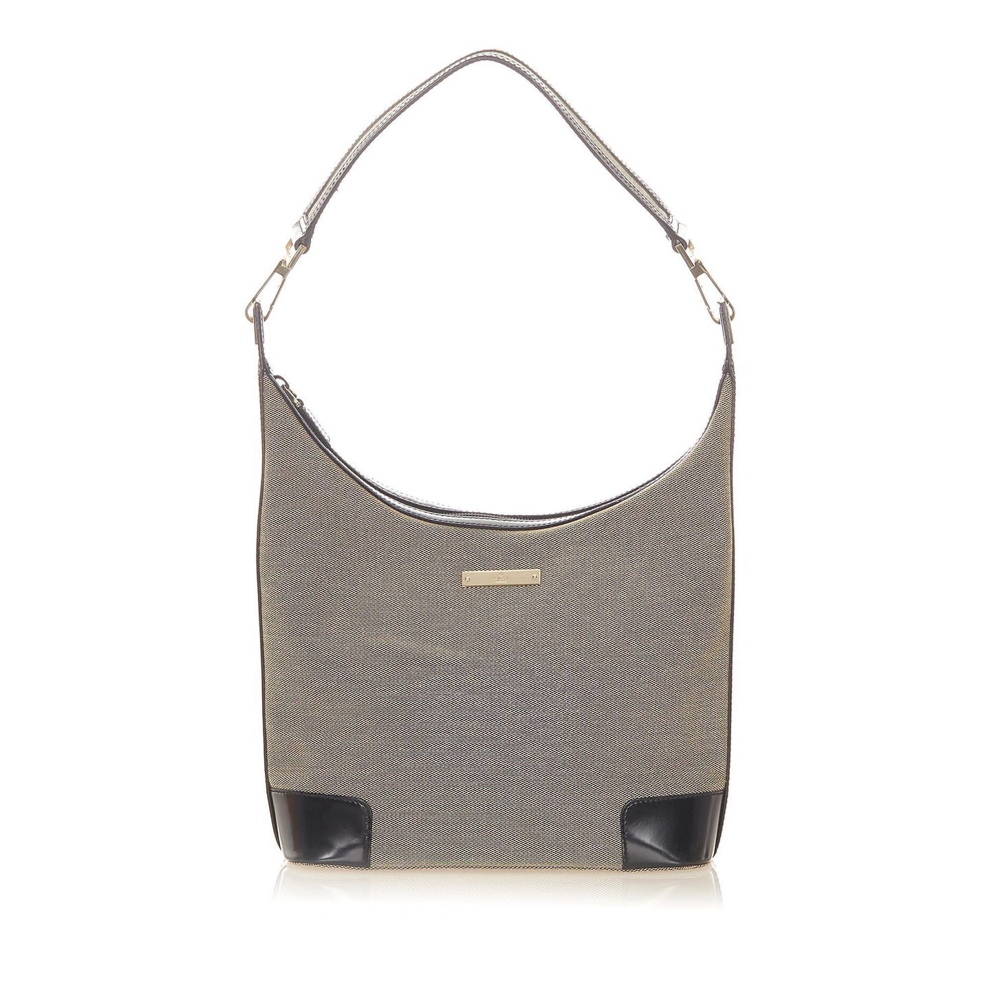Gucci Canvas Web Shoulder Bag (32155)