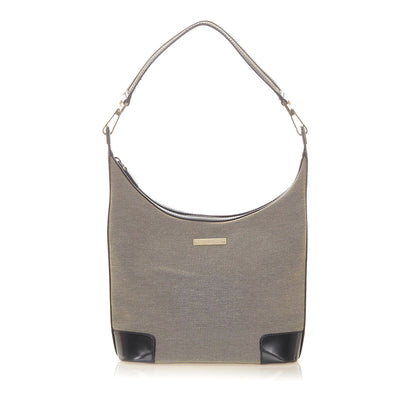 Gucci Canvas Web Shoulder Bag (32155)