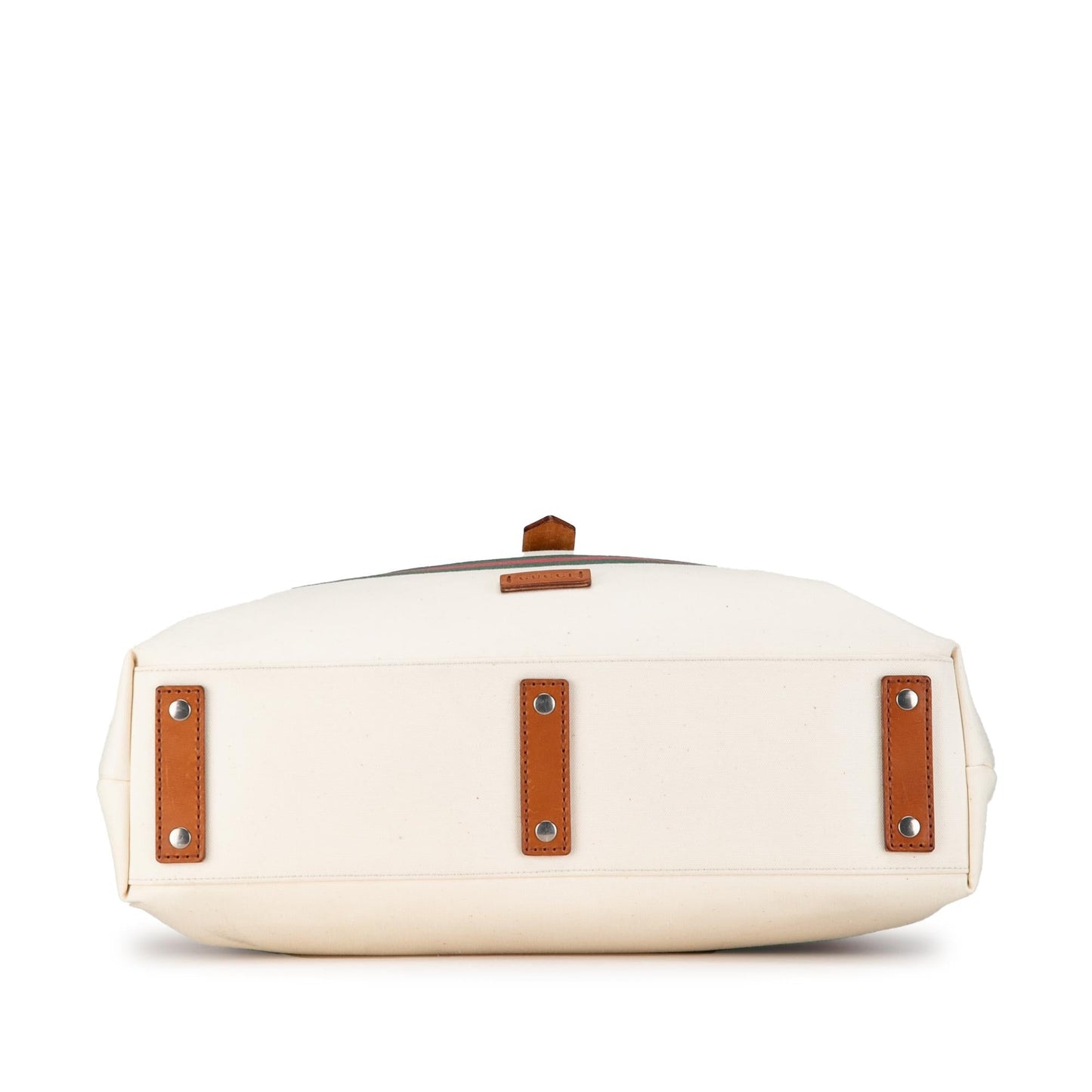 Gucci Canvas Web Tote (Wgx5wH)