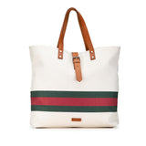 Gucci Canvas Web Tote (Wgx5wH)