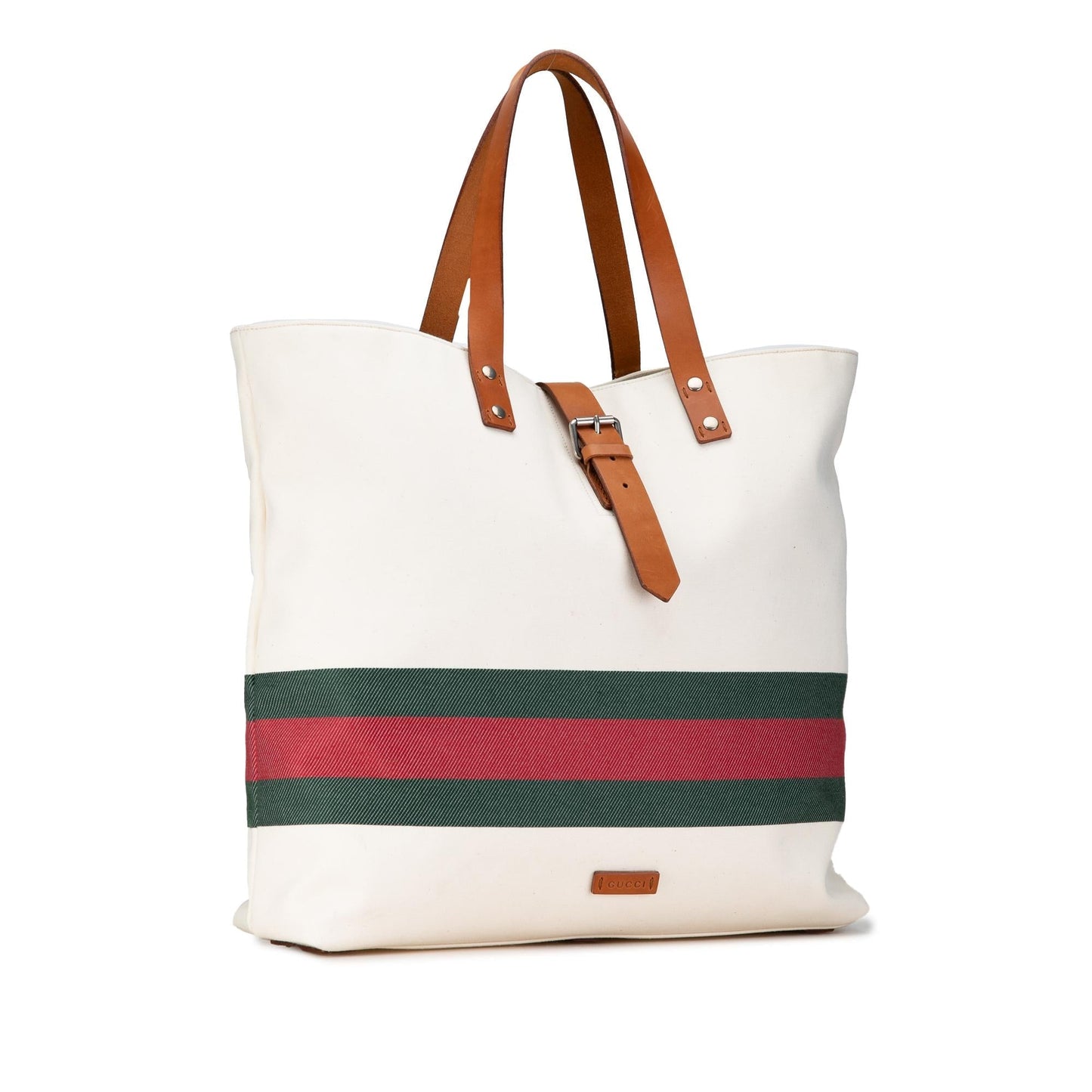 Gucci Canvas Web Tote (Wgx5wH)