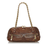 Gucci Capri Leather Shoulder Bag (SHG-31254)