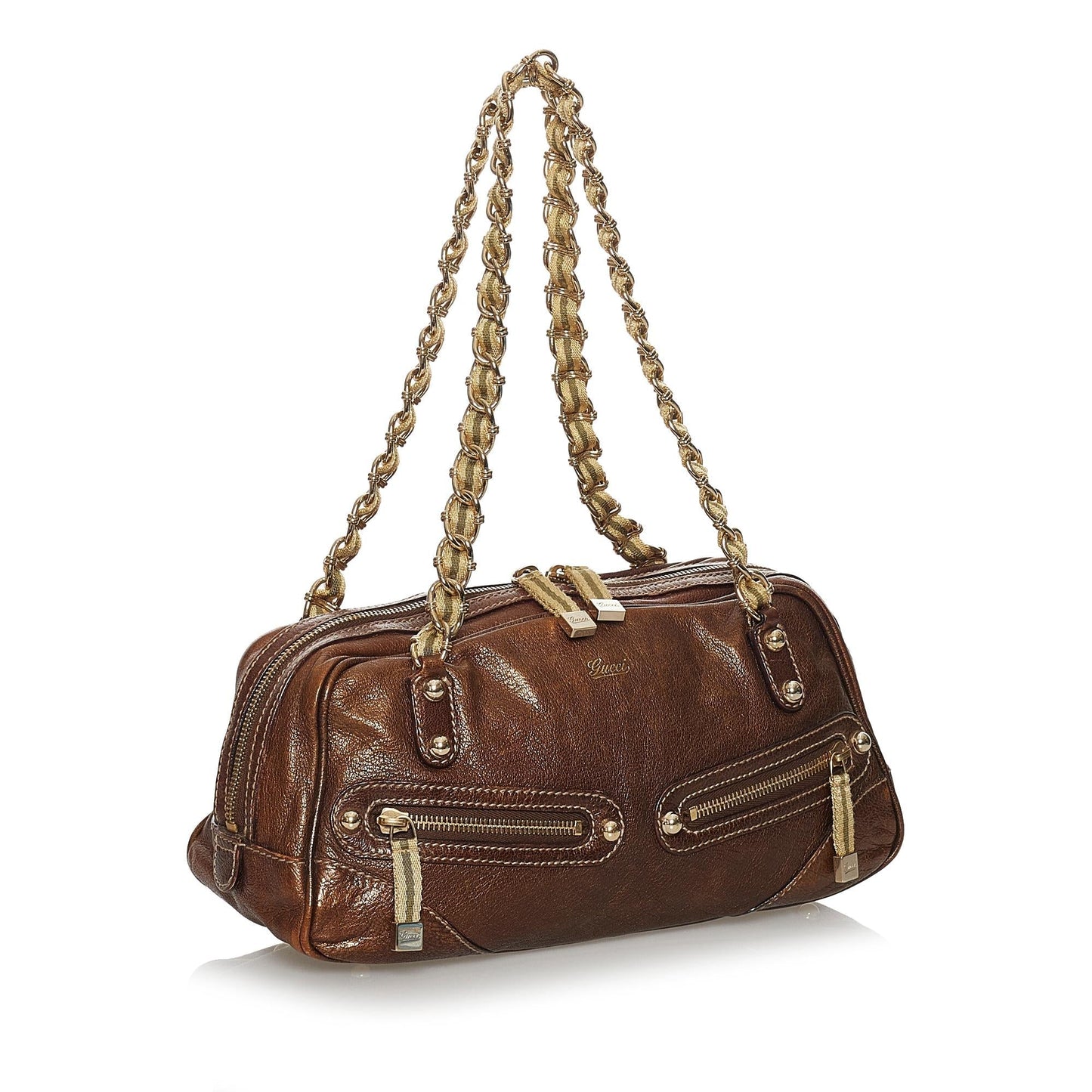 Gucci Capri Leather Shoulder Bag (31254)