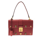 Gucci Cat Lock Top Handle Bag (63ClSj)