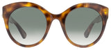GUCCI CAT EYE SUNGLASSES HAVANA