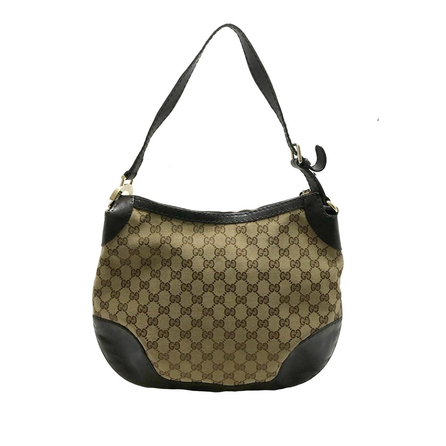 Gucci Charlotte GG Canvas Hobo (FeKS5j)