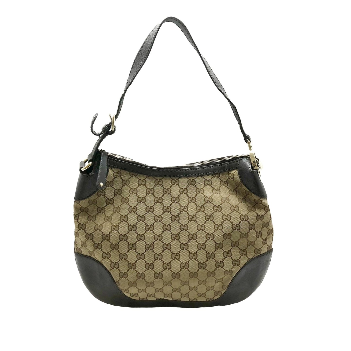 Gucci Charlotte GG Canvas Hobo (FeKS5j)