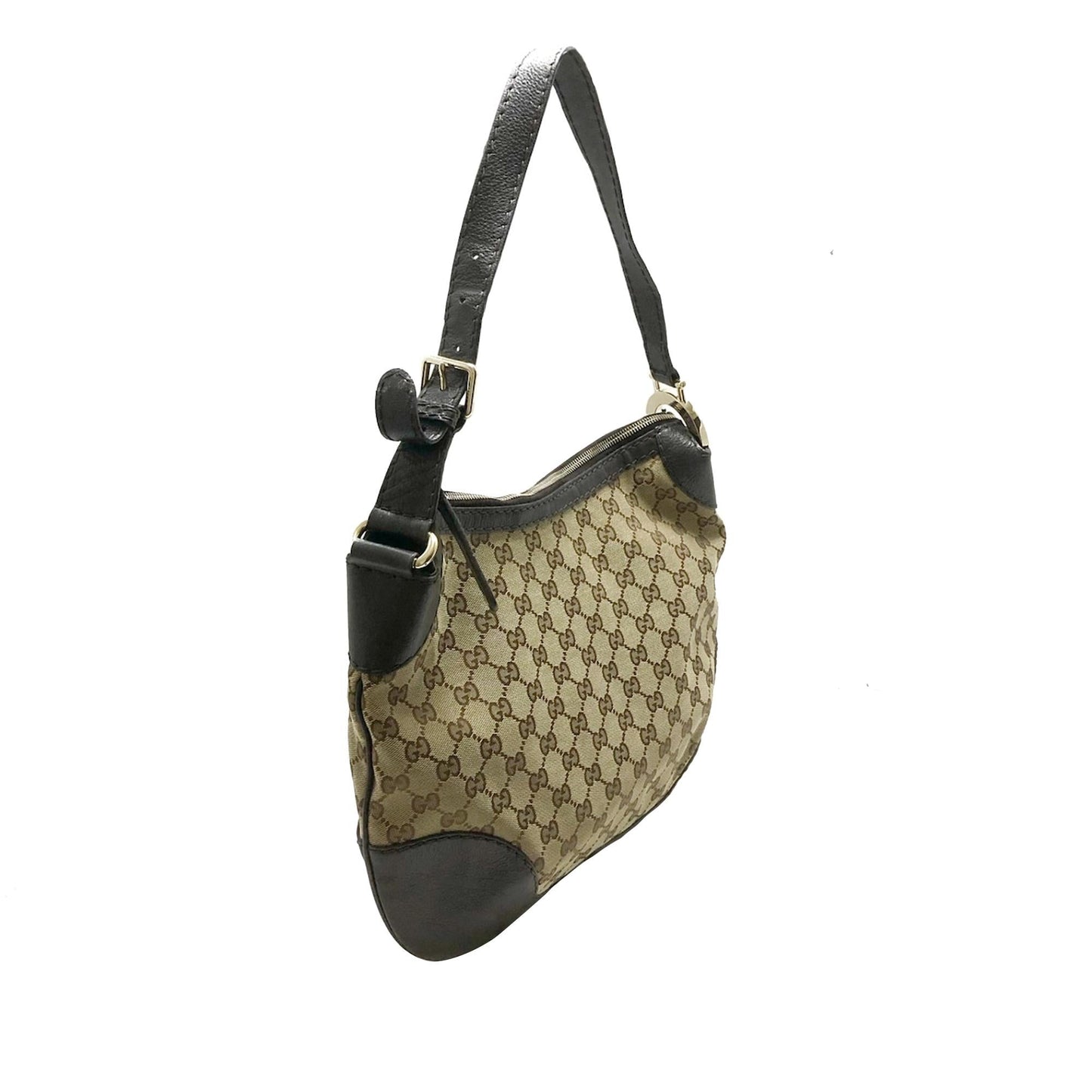 Gucci Charlotte GG Canvas Hobo (FeKS5j)