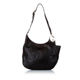 Gucci Charlotte Leather Shoulder Bag (SHG-29326)
