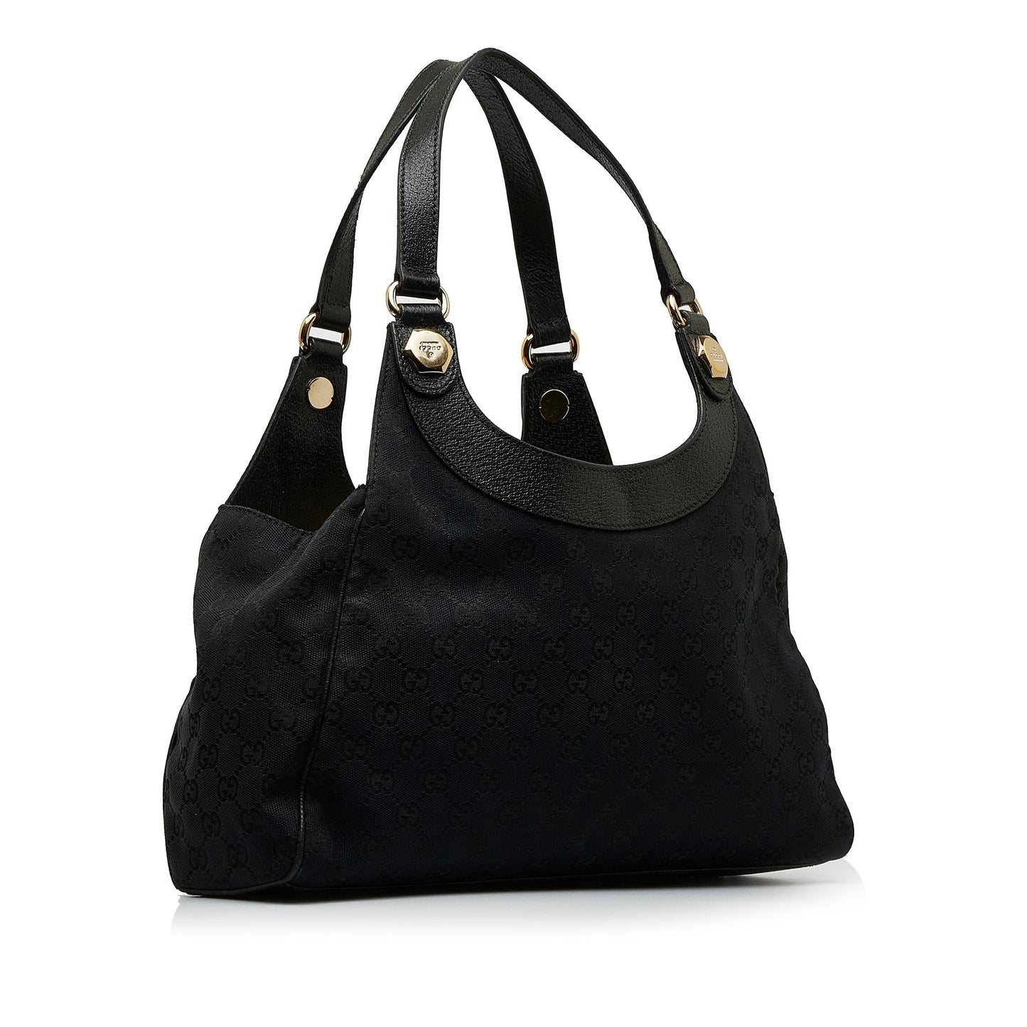 Gucci Charmy GG Canvas Shoulder Bag (26kHzx)