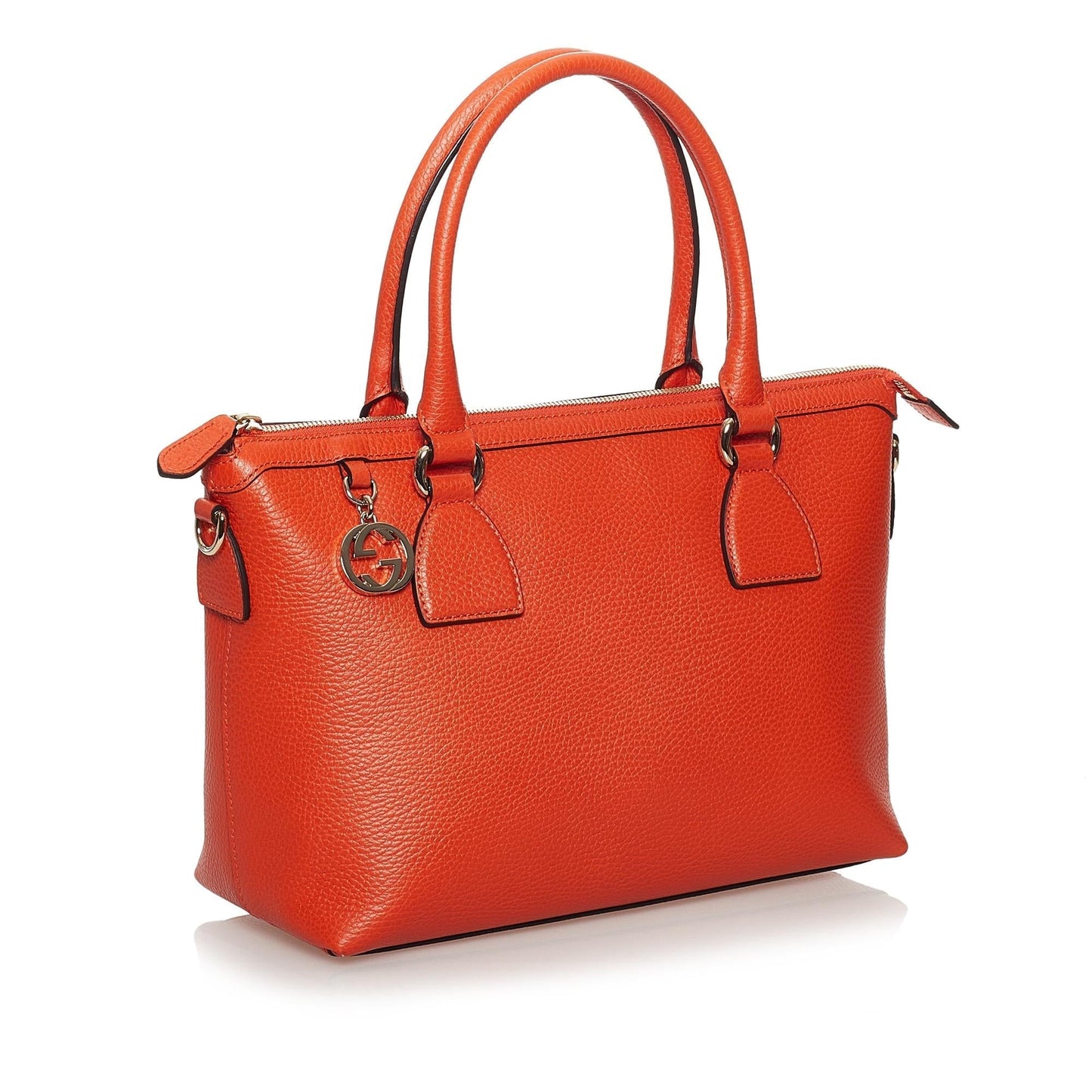 Gucci Charmy Leather Satchel (31066)