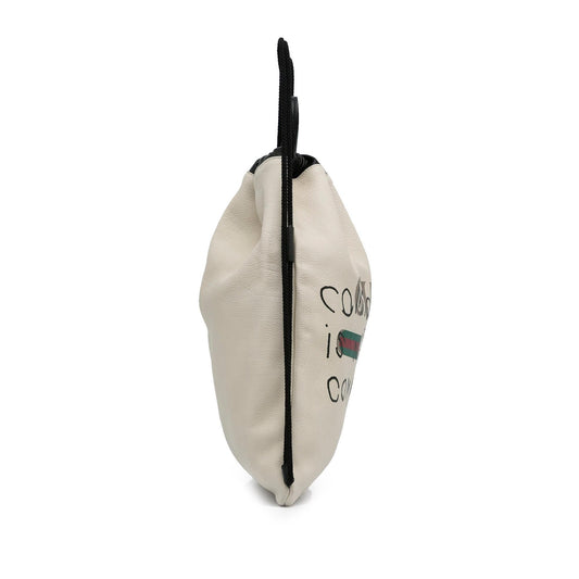 Gucci Coco Capitan Logo Drawstring Backpack (JeYv8R)