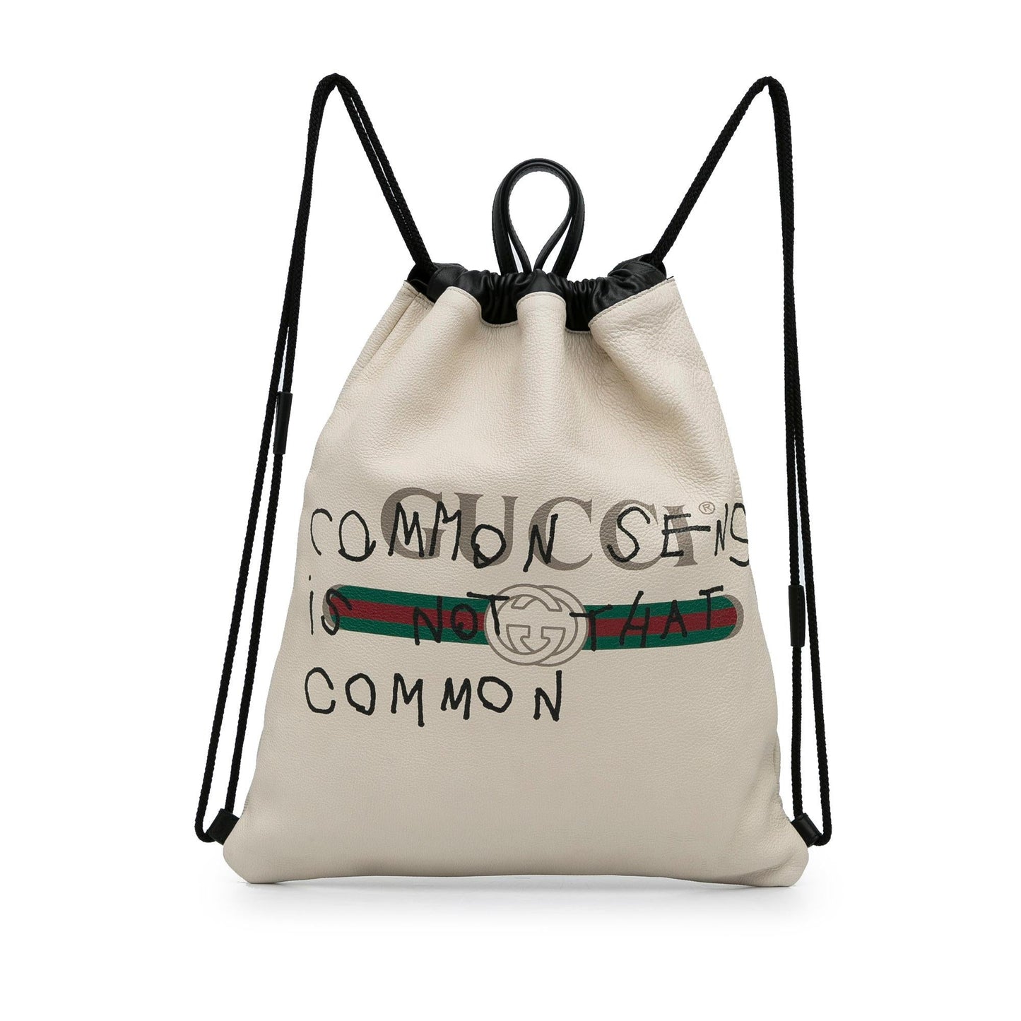 Gucci Coco Capitan Logo Drawstring Backpack (JeYv8R)