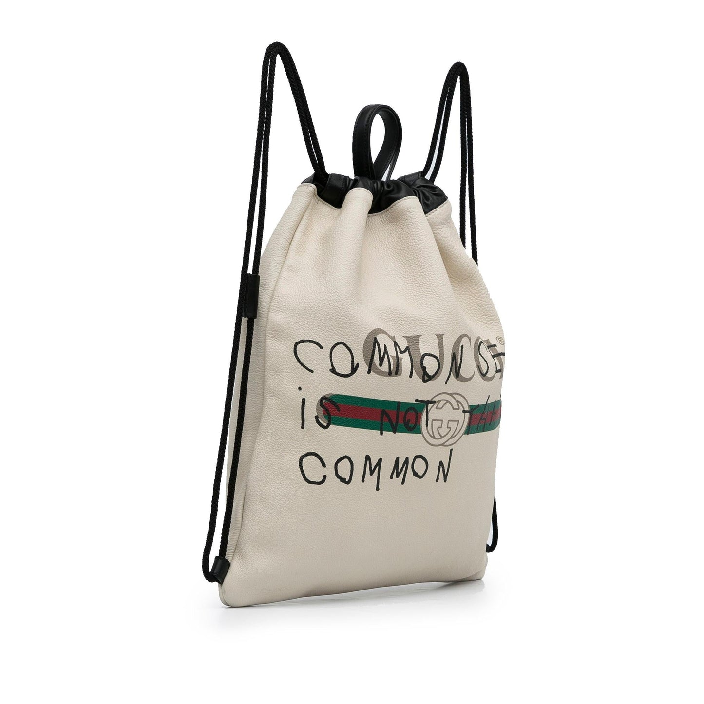 Gucci Coco Capitan Logo Drawstring Backpack (JeYv8R)