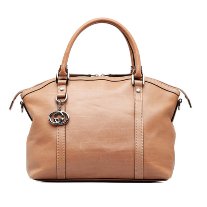 Gucci Convertible GG Charm Dome Satchel (dxPpi8)