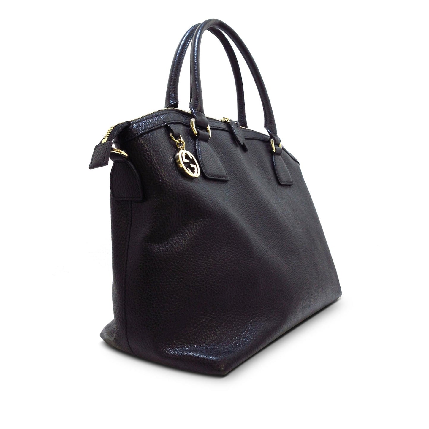 Gucci Convertible GG Charm Dome Satchel (Xz4uLW)