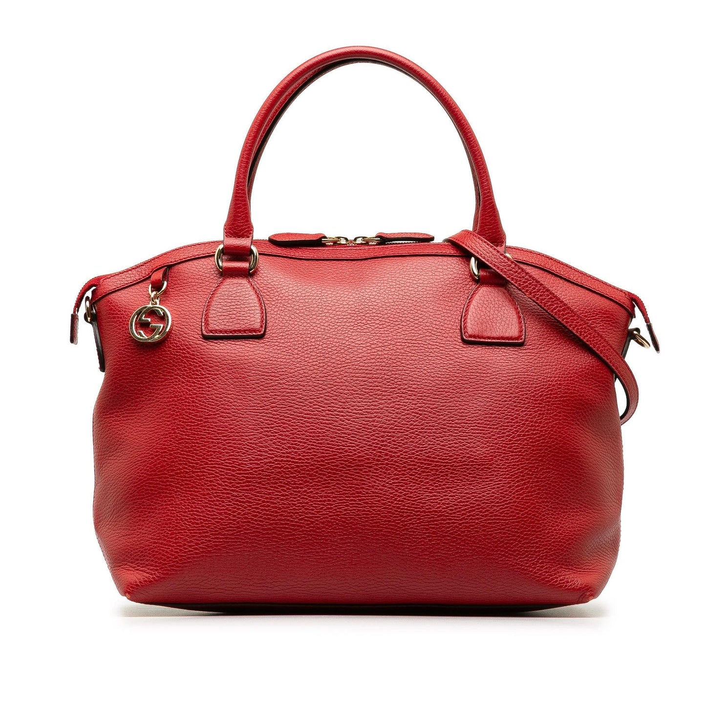 Gucci Convertible GG Charm Dome Satchel (3hxvPt)