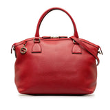 Gucci Convertible GG Charm Dome Satchel (3hxvPt)