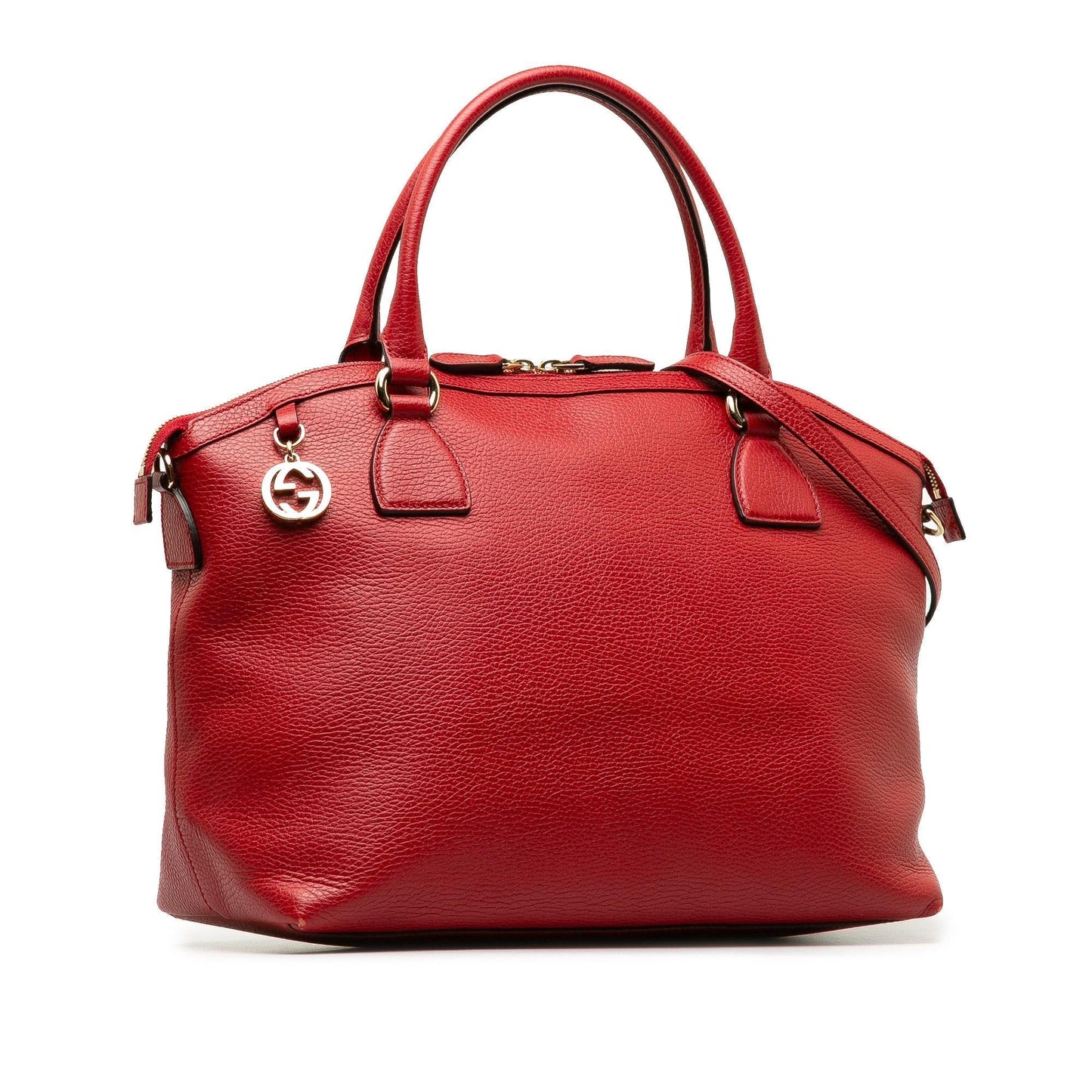 Gucci Convertible GG Charm Dome Satchel (3hxvPt)