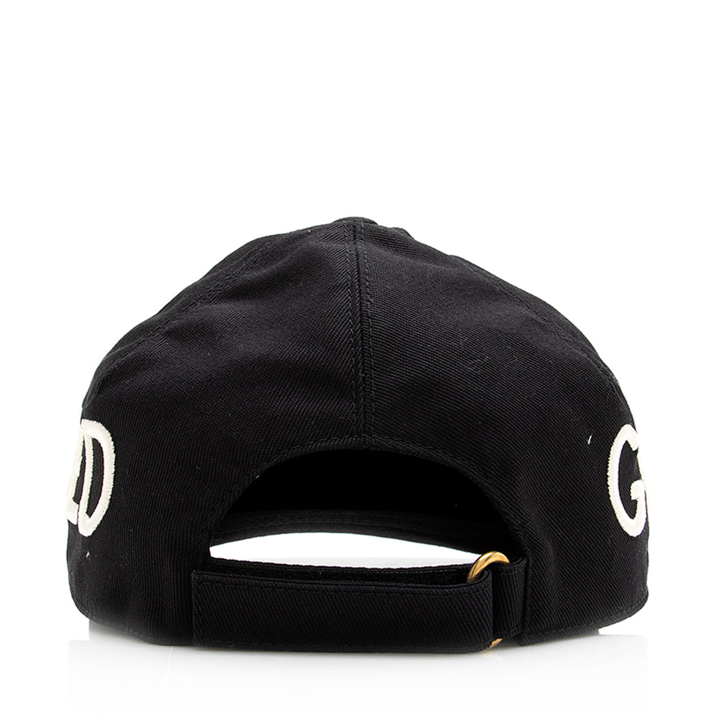 Gucci Cotton Loved Baseball Hat - Size S (SHF-20080)