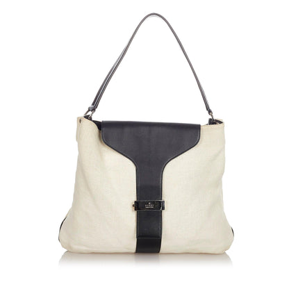 Gucci Cotton Shoulder Bag (22157)