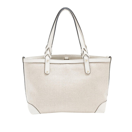 Gucci Craft Canvas Tote Bag (32117)