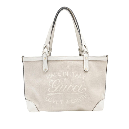 Gucci Craft Canvas Tote Bag (32117)