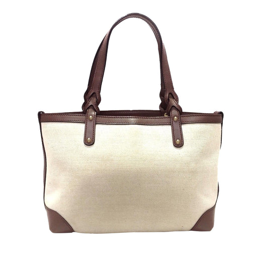 Gucci Craft Canvas Tote Bag (33677)