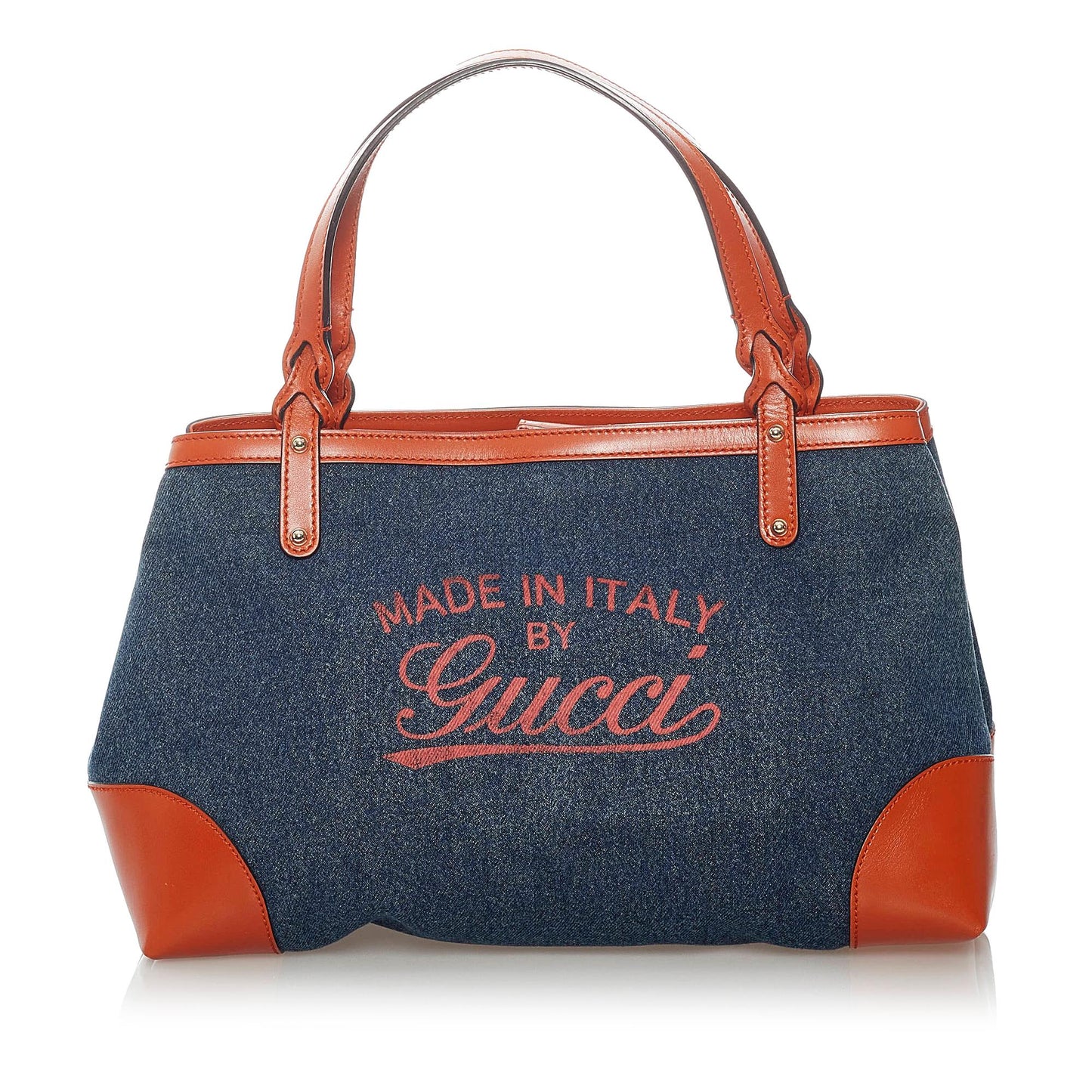 Gucci Craft Denim Handbag (30949)