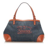Gucci Craft Denim Tote Bag (22337)