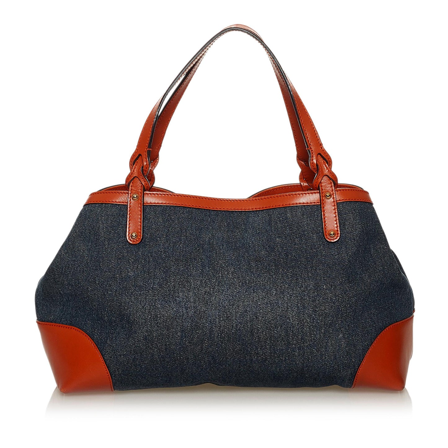 Gucci Craft Denim Tote Bag (SHG-29336)