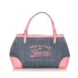 Gucci Craft Denim Tote Bag (31656)