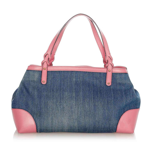 Gucci Craft Denim Tote Bag (kt80H9)