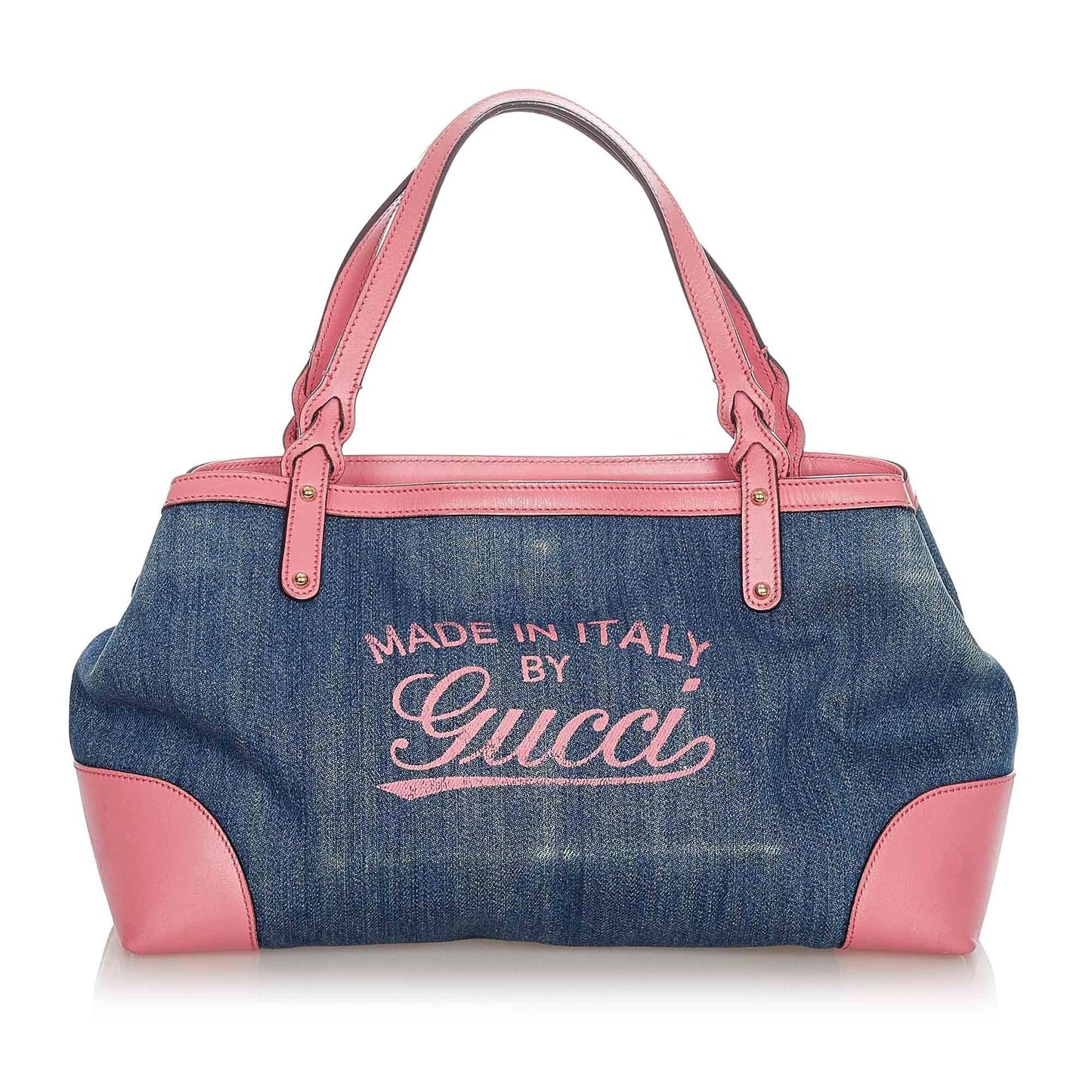 Gucci Craft Denim Tote Bag (kt80H9)