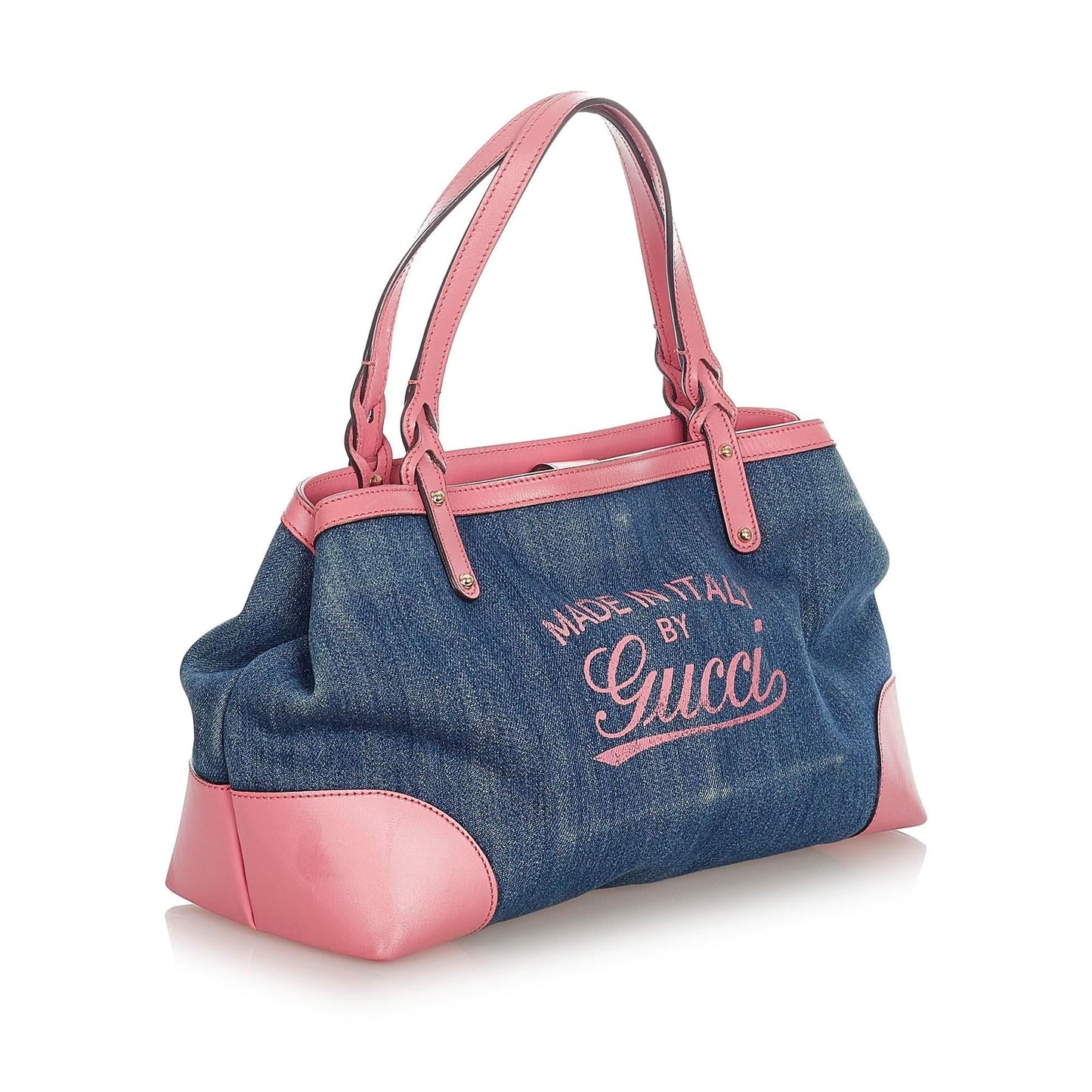 Gucci Craft Denim Tote Bag (kt80H9)