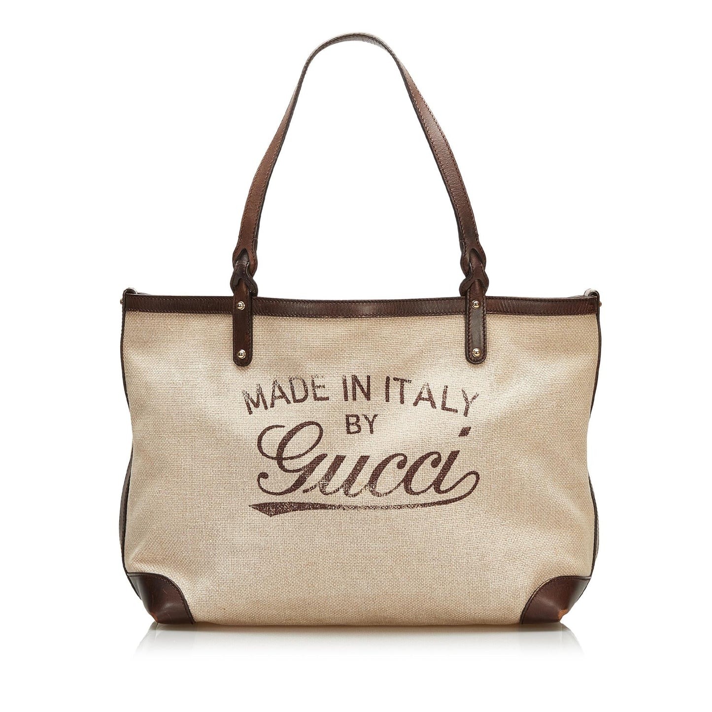 Gucci Craft Logo Tote Bag (35726)