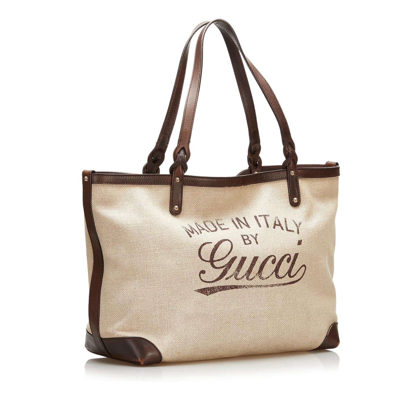 Gucci Craft Logo Tote Bag (35726)