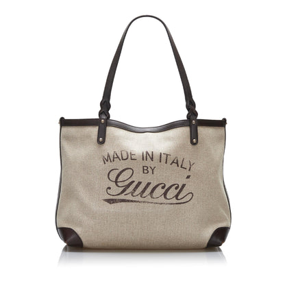 Gucci Craft Logo Tote (j5tHyy)